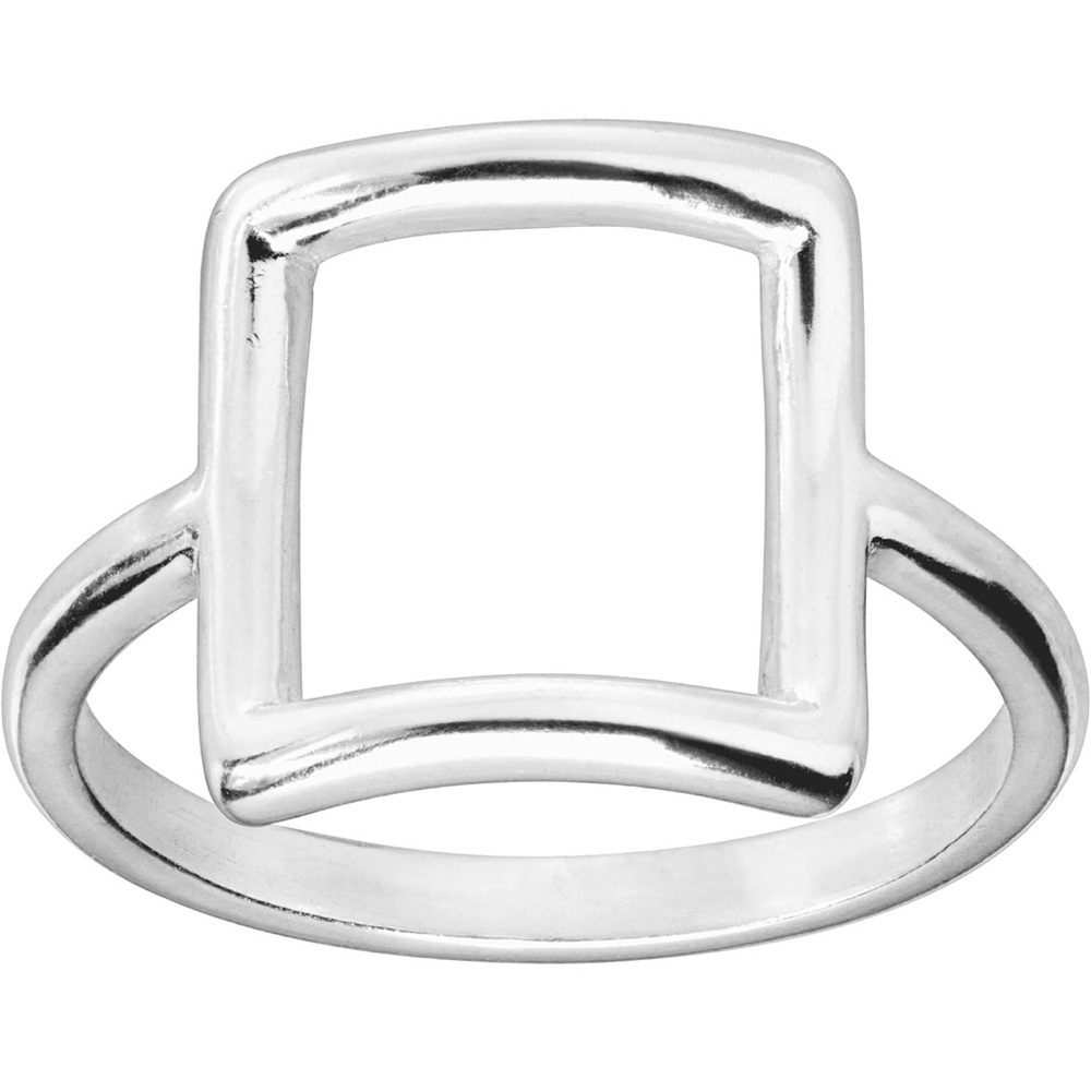 Silpada Open Square Sterling Silver Ring